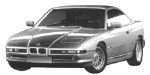 BMW E31 C3862 Fault Code