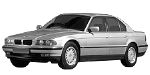 BMW E38 C3862 Fault Code