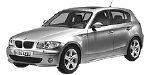 BMW E87 C3862 Fault Code